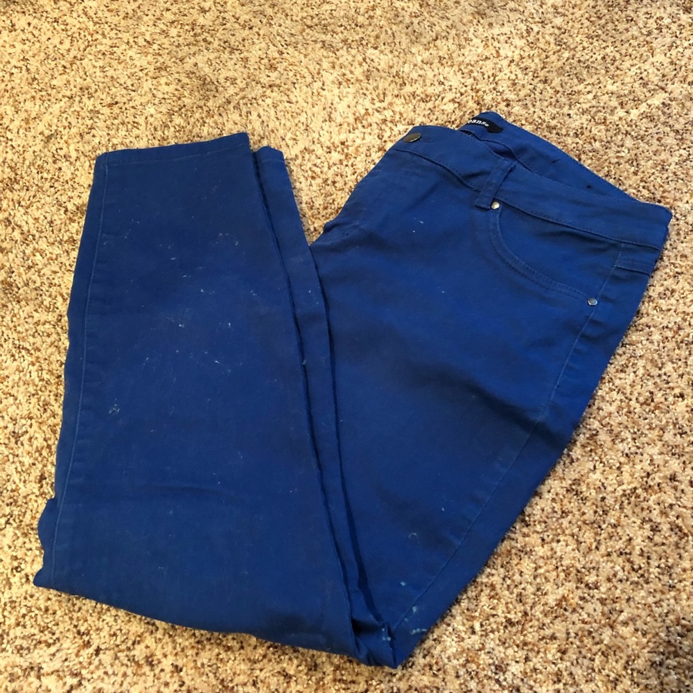 Blue pants size 14